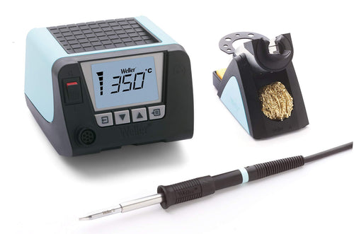 Weller 1-Channel WT1010N 95 W Soldering Station with Soldering Pencil and Safety Rest