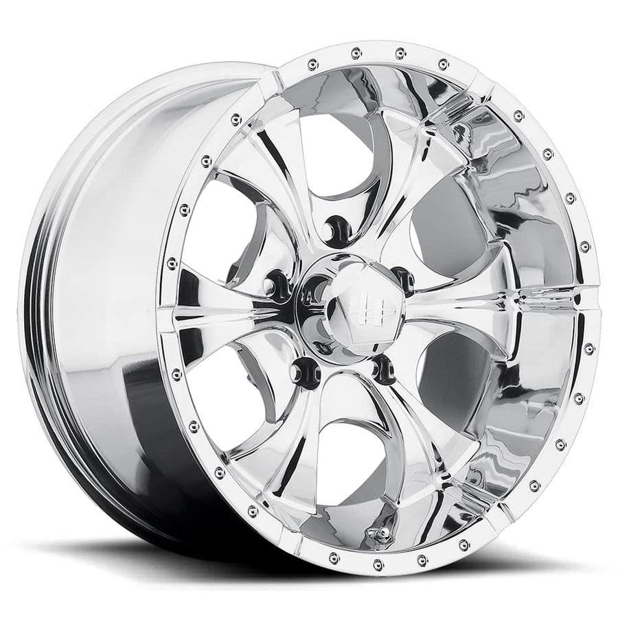 HE791 Helo 16X10 8X170 CHROME -25MM - HE7916087225