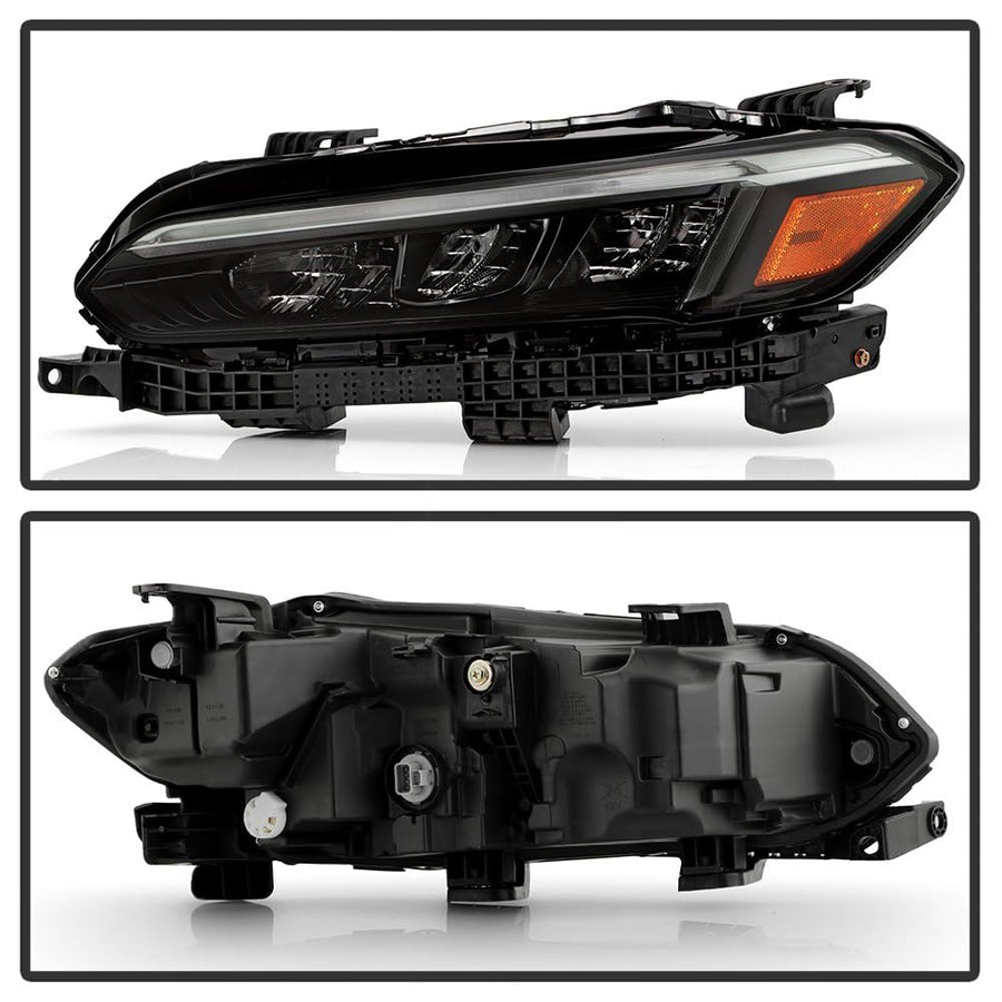 Honda Civic 22-24 (Fit Sport/Touring) Full LED w/LED DRL Headlight - OE Black Left Spyder (OE)
