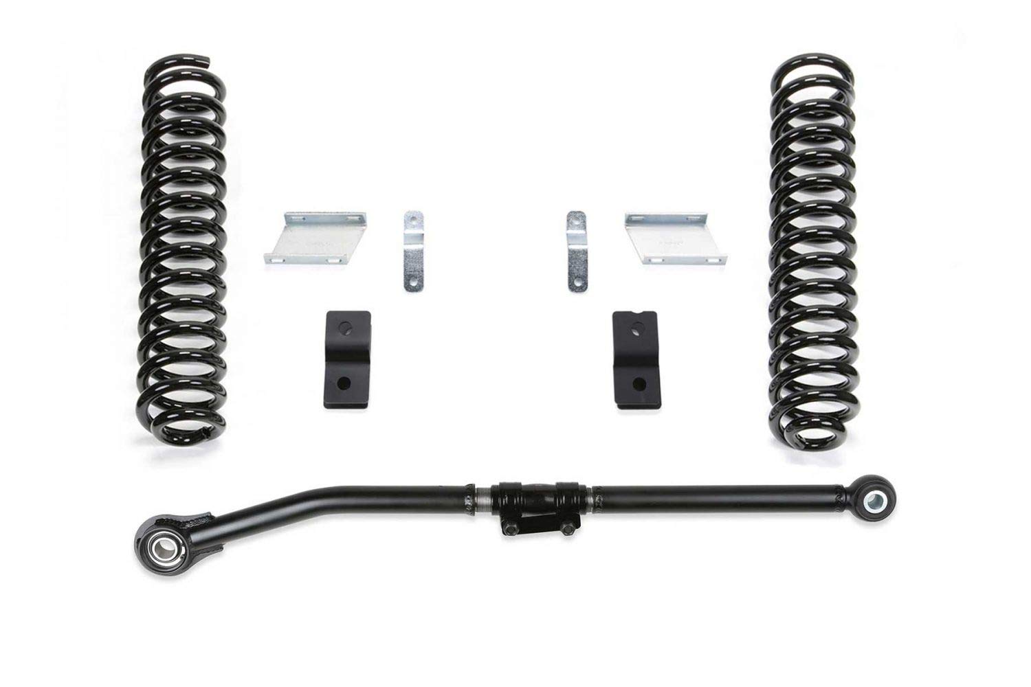 Fabtech K2354 Lift System Basic w/Shocks 2.5 in. Lift w/Front Shock Extension Bracket Basic Lift System w/Shocks