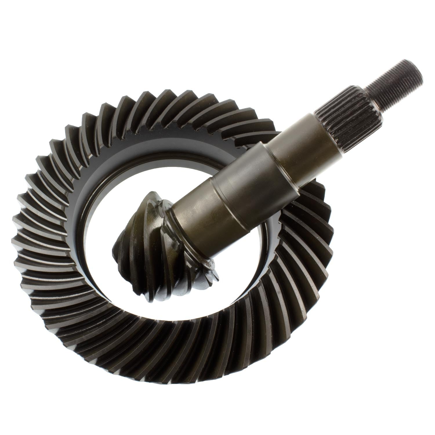 Differential Ring and Pinion Motive Gear F875456 4.56 Ratio for Ford 7.5" (10 Bolt) Compatible with 1985-2011 Ford, Lincoln, Mercury Models