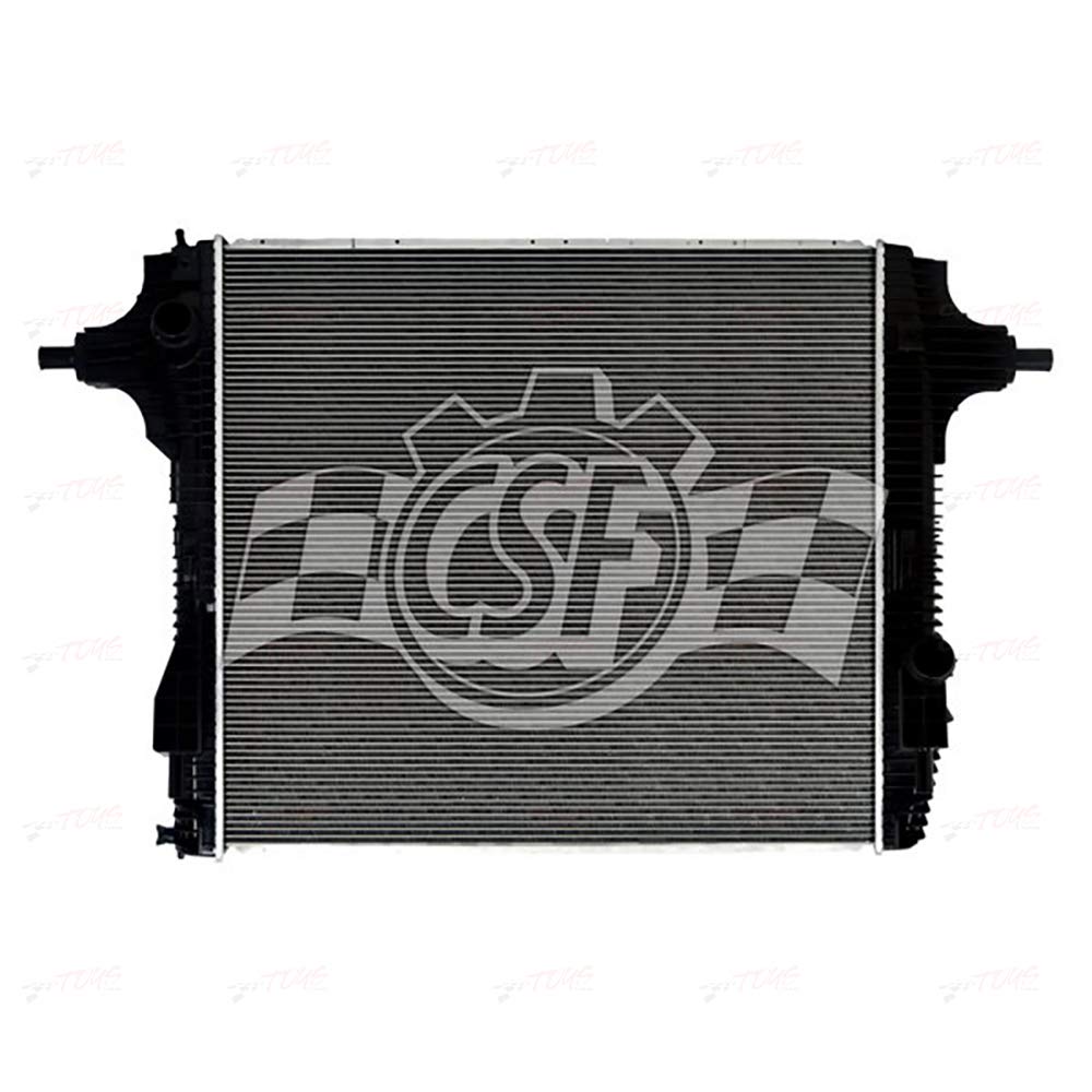 Radiator CSF Ford F-250 Super Duty 6.2L 2019-2017; Ford F-350 Super Duty 6.2L 2019-2017