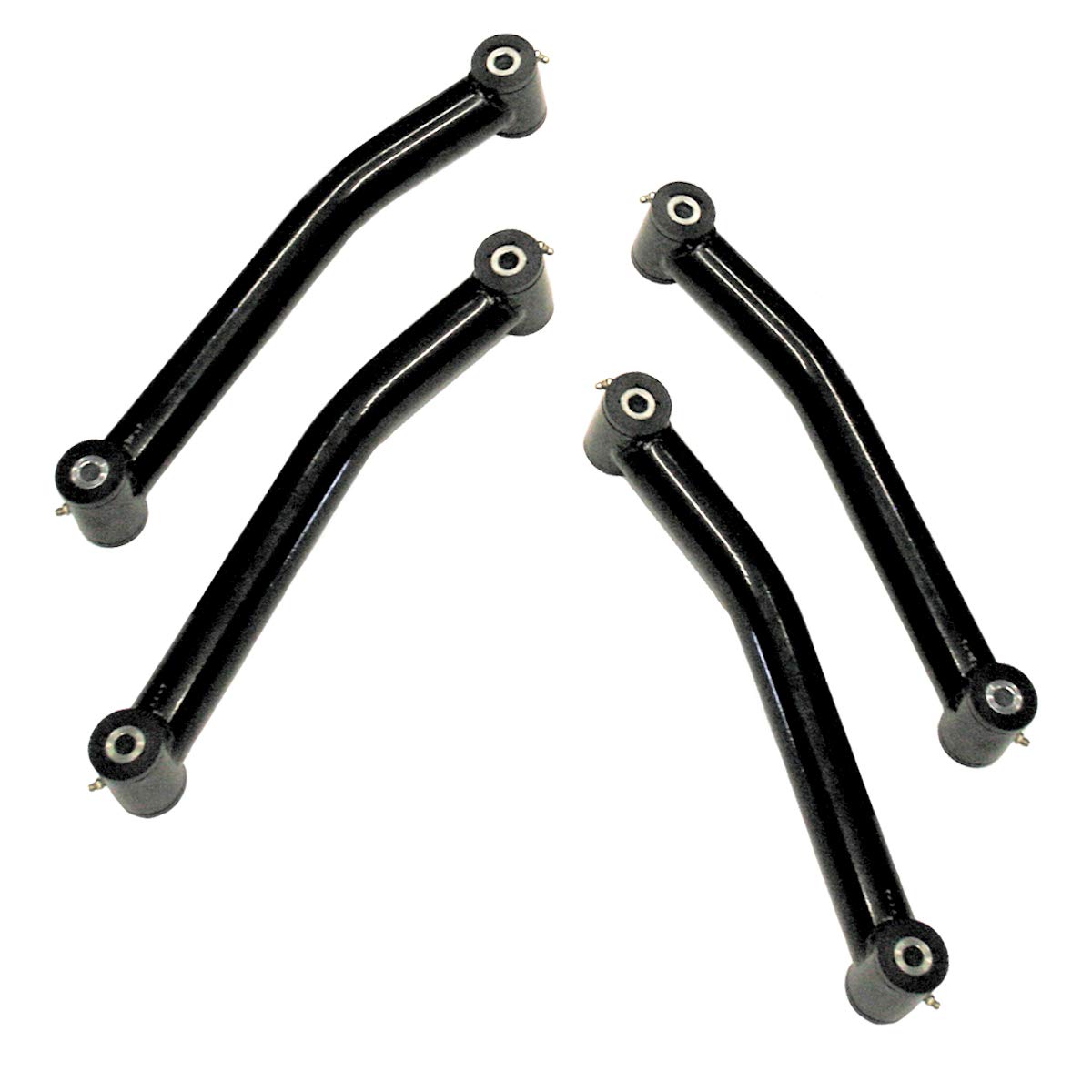 SUPERLIFT SUSPENSION RealTruck Lower Control Arms for Jeep Wrangler TJ | Fixed Length Front & Rear, 4-Piece Set | 5079 | Fits 1997-2006 Jeep Wranger TJ with 3-4" Lift