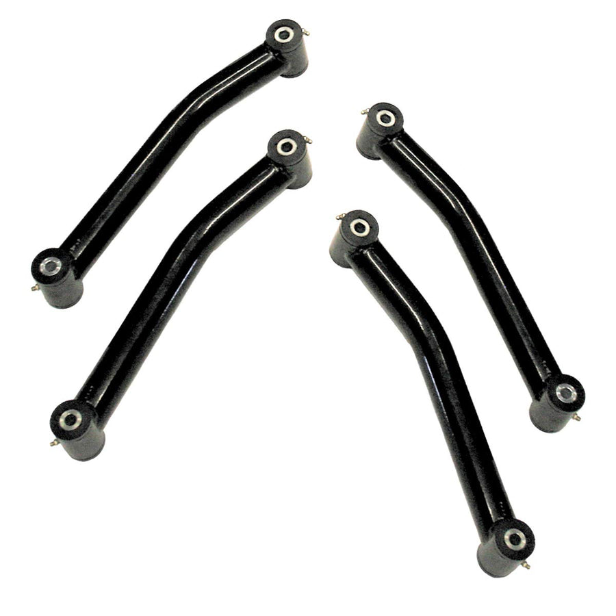 SUPERLIFT SUSPENSION RealTruck Lower Control Arms for Jeep Wrangler TJ | Fixed Length Front & Rear, 4-Piece Set | 5079 | Fits 1997-2006 Jeep Wranger TJ with 3-4" Lift