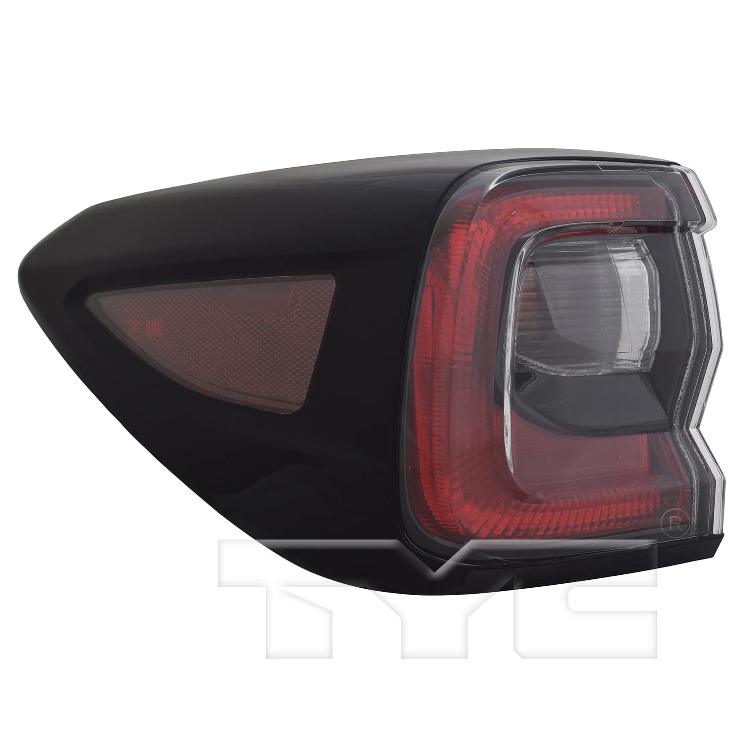 Left TYC Tail Light Assembly Compatible with 2020-2022 Subaru Outback Sport