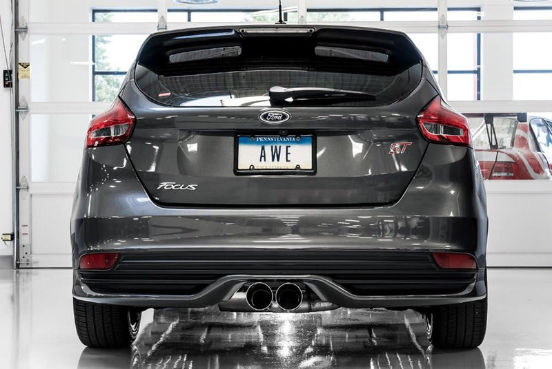 Ford Focus ST AWE Exhaust Suite