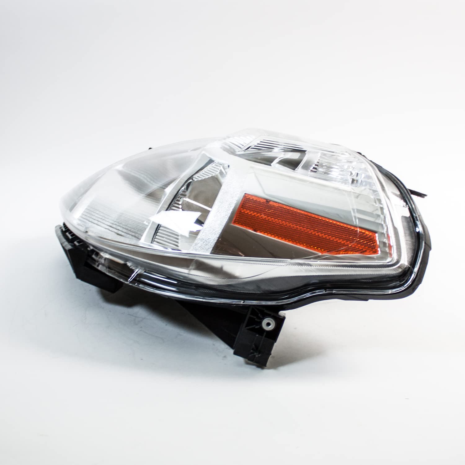 Left TYC Headlight Assembly Compatible with 2007-2011 Nissan Versa