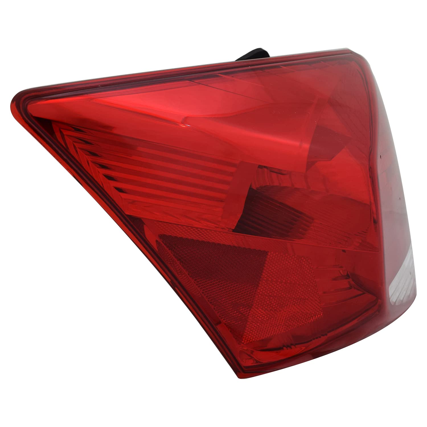 Left TYC Tail Light Assembly Compatible with 2011-2012 Honda Accord