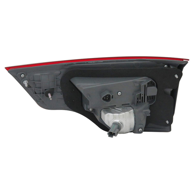 Left TYC Tail Light Assembly Compatible with 2017-2019 Toyota Highlander