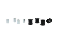 Control Arm Bushing Nolathane REV050.0016 Black (Lower Inner Rear)