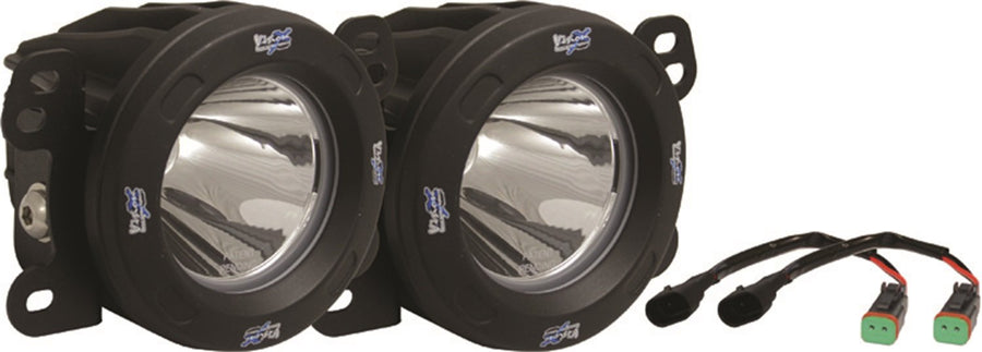 Fog Light Upgrade Kit 13-15 Jeep Jk Fits Xil-Op110