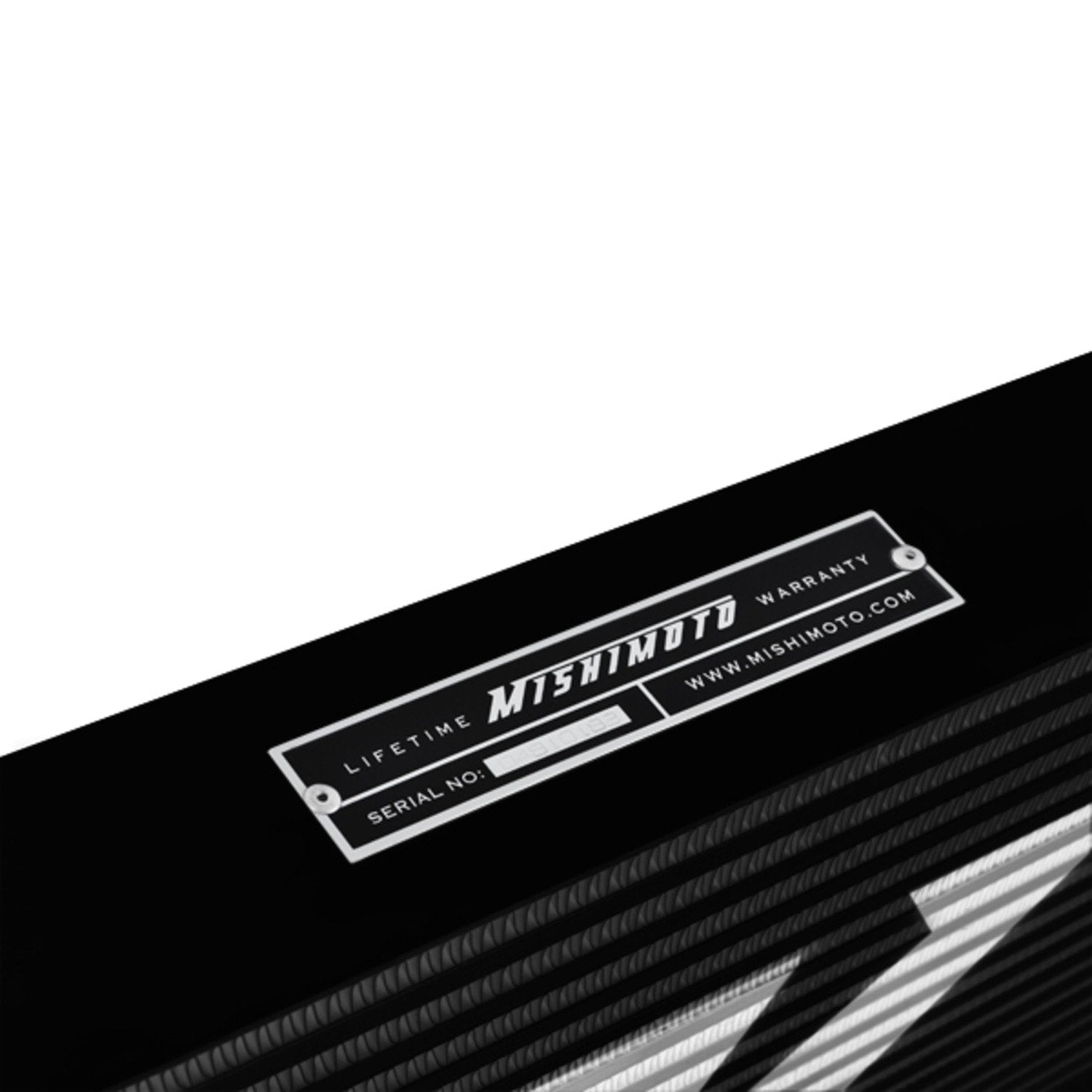 Black Mishimoto Universal Intercooler S-Line