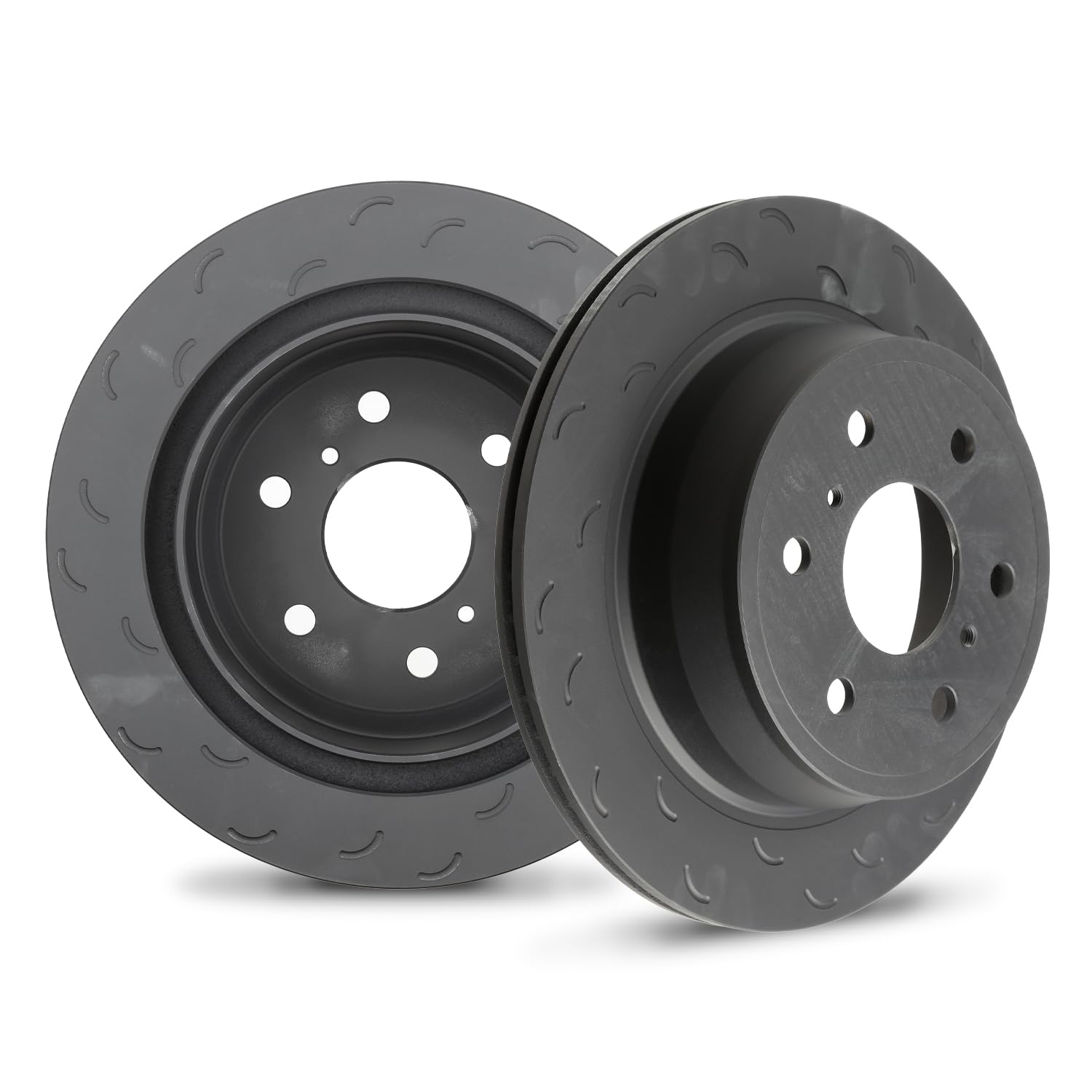Hawk Performance Talon HTS4406 Slotted Rotors