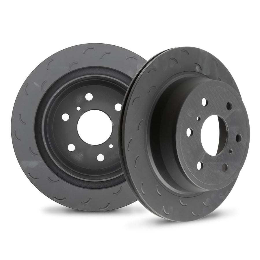 Hawk Performance Talon HTS4406 Slotted Rotors