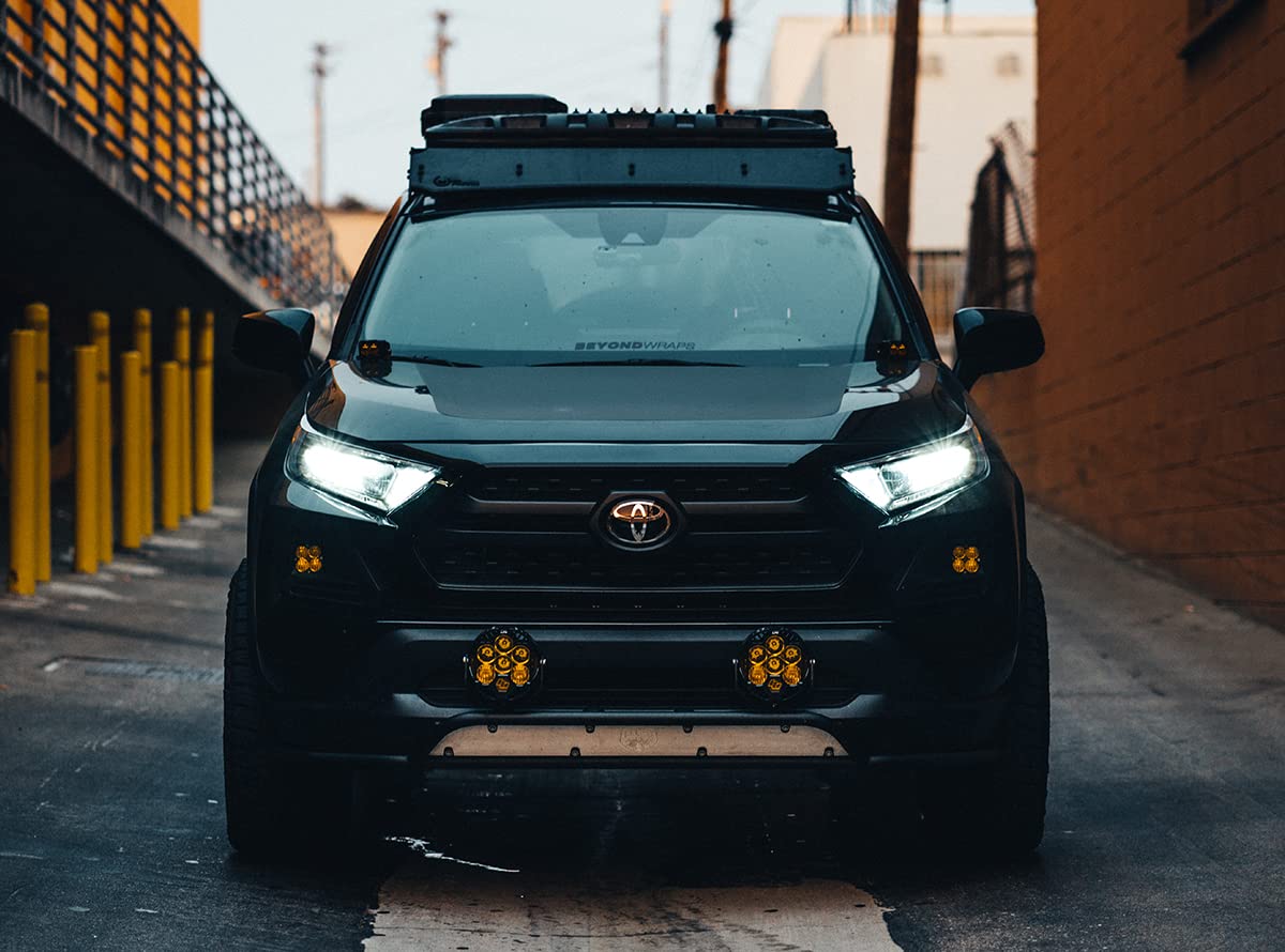 Squadron-R Baja Designs Sport Fog Pocket Kit - '12-21 RAV4 (Wide Cornering; Clear)