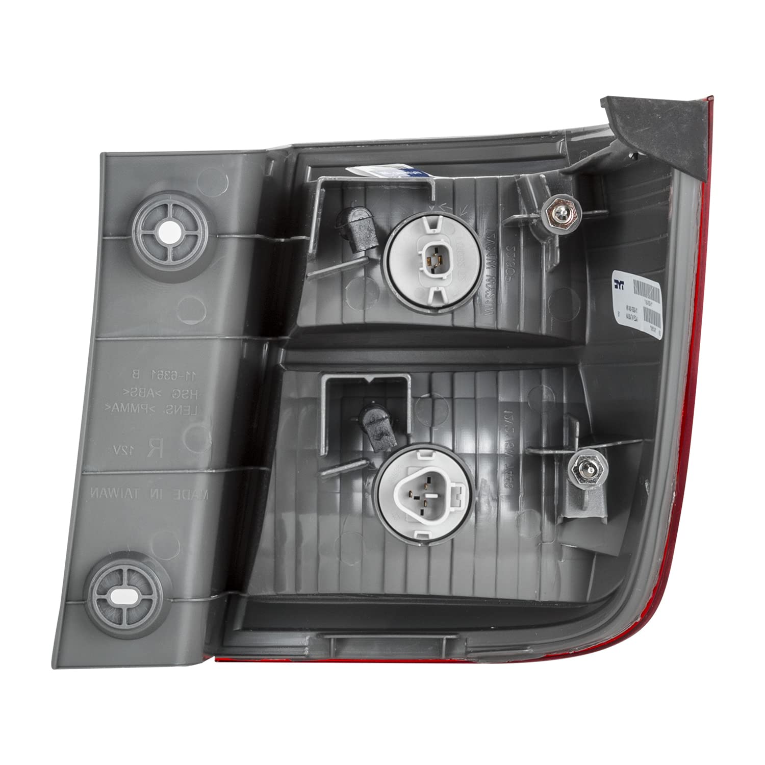 Left TYC Tail Light Assembly Compatible with 2011-2013 Honda Odyssey