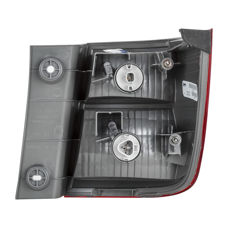 Left TYC Tail Light Assembly Compatible with 2011-2013 Honda Odyssey