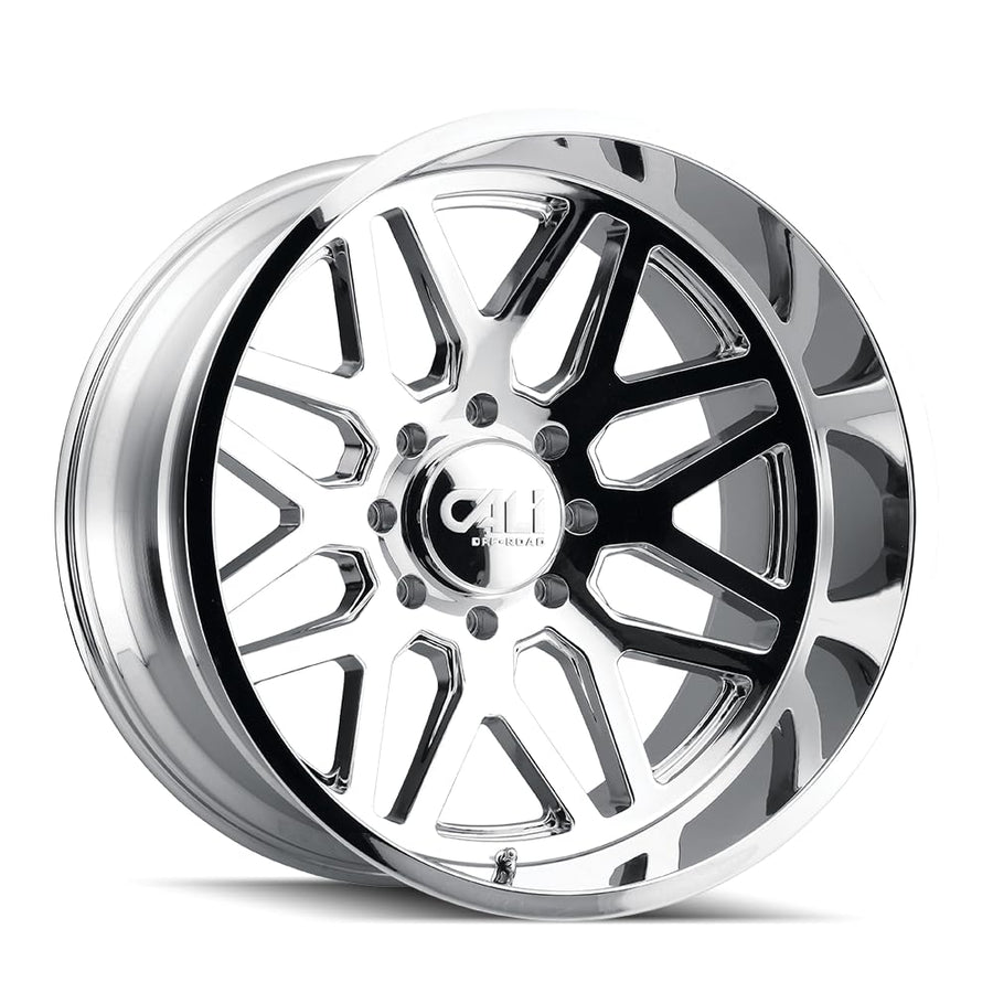 9115 Cali Off-Road Invader 20x10 6x5.5" -25mm Chrome Wheel Rim 20" Inch