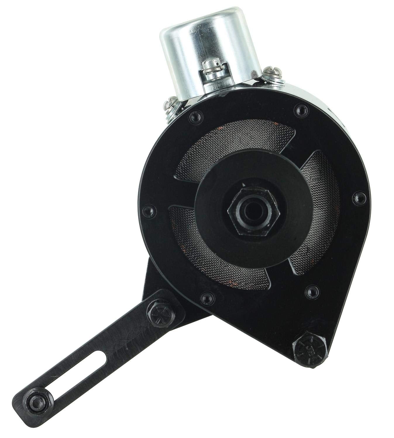 PowerGEN Powermaster Ford Black Model A 60A 6V Pos Grd w/Pulley for 5/8" Belt