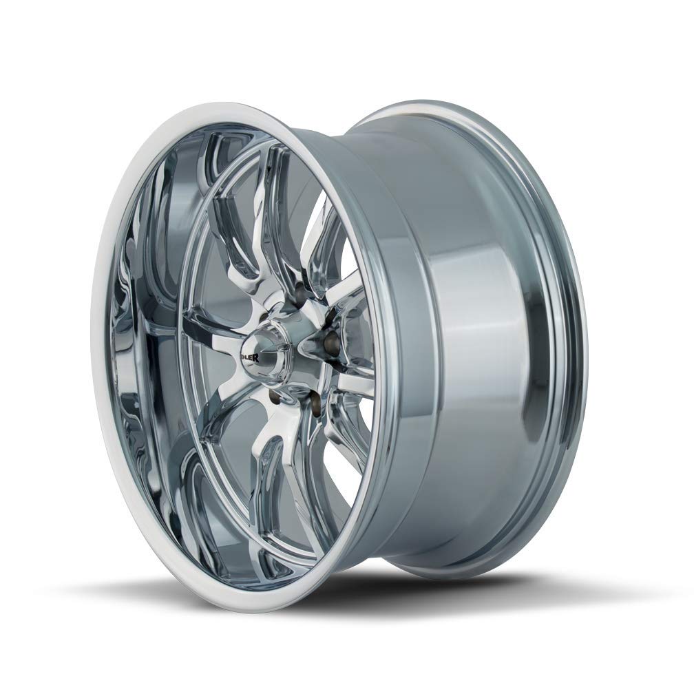 650 RIDLER Chrome Wheel (17 x 7. inches /5 x 120 mm, 0 mm Offset)