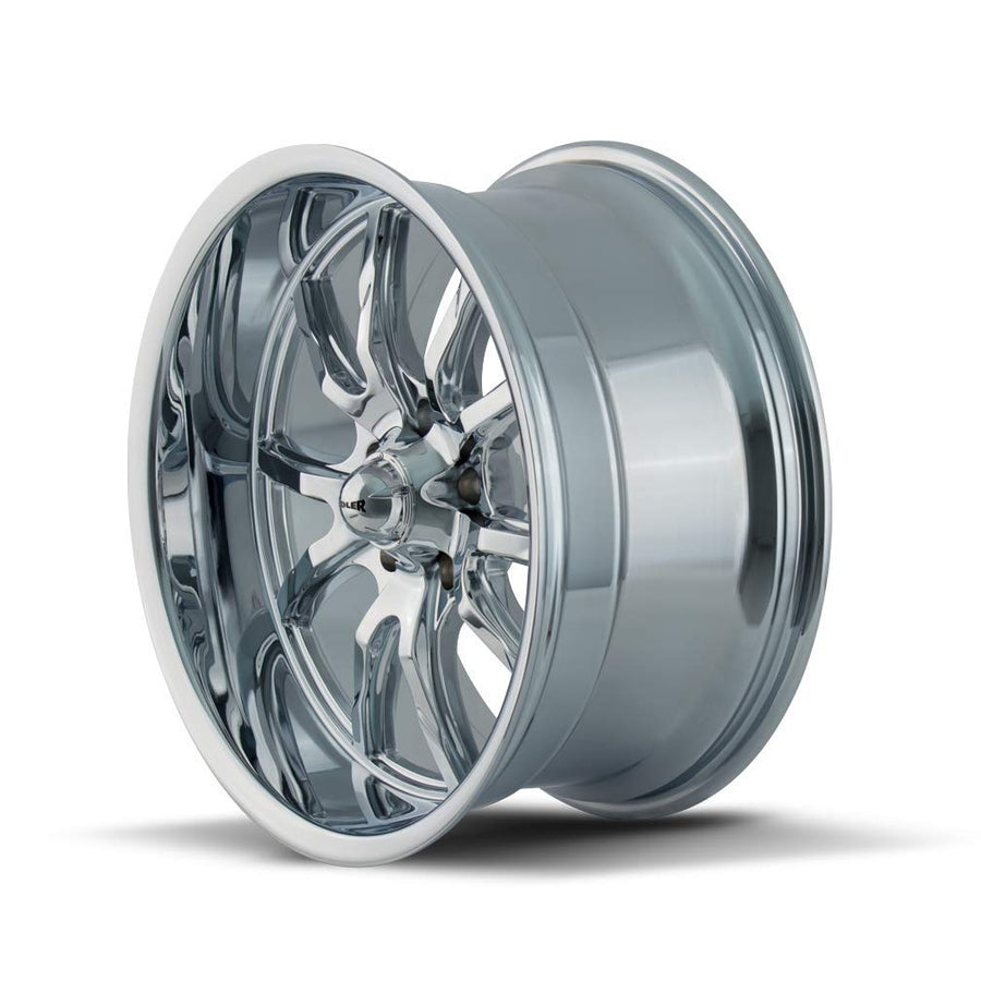 Chrome RIDLER 650 Wheel (17 x 7. inches /5 x 83 mm, 0 mm Offset)