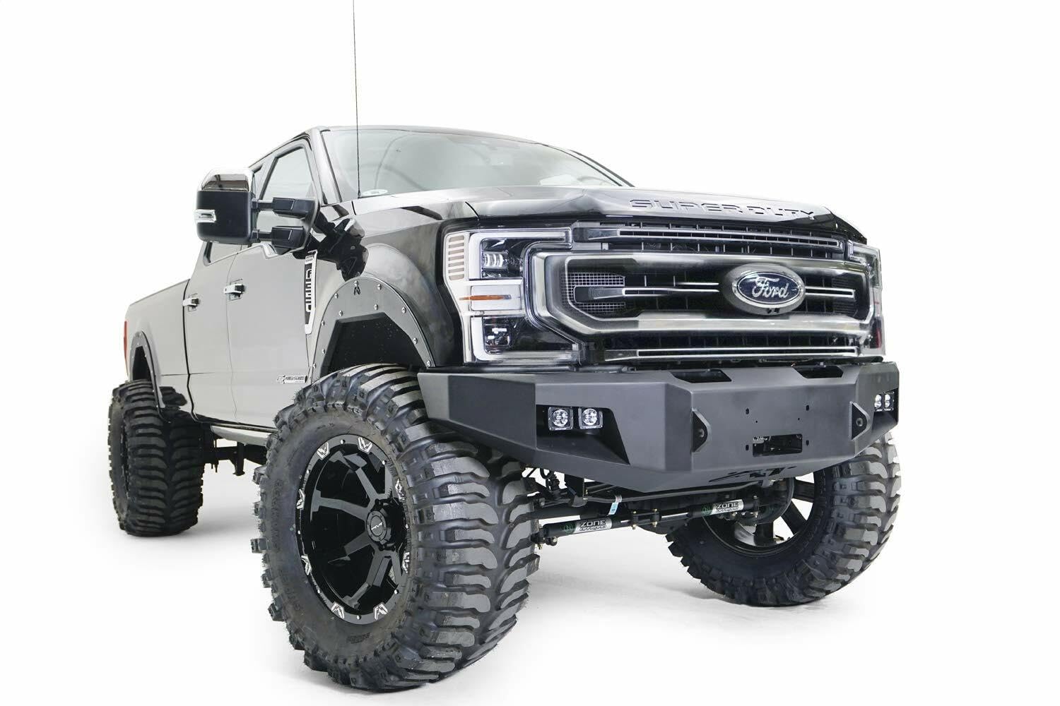 Fab Fours Premium Winch Front Bumper FS17-A4161-1 fits 17-22 Ford F-350 Super Duty - w/No Guard