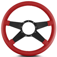 Lecarra Mark 9 Standard Black Standard Grip Bright Red 91112