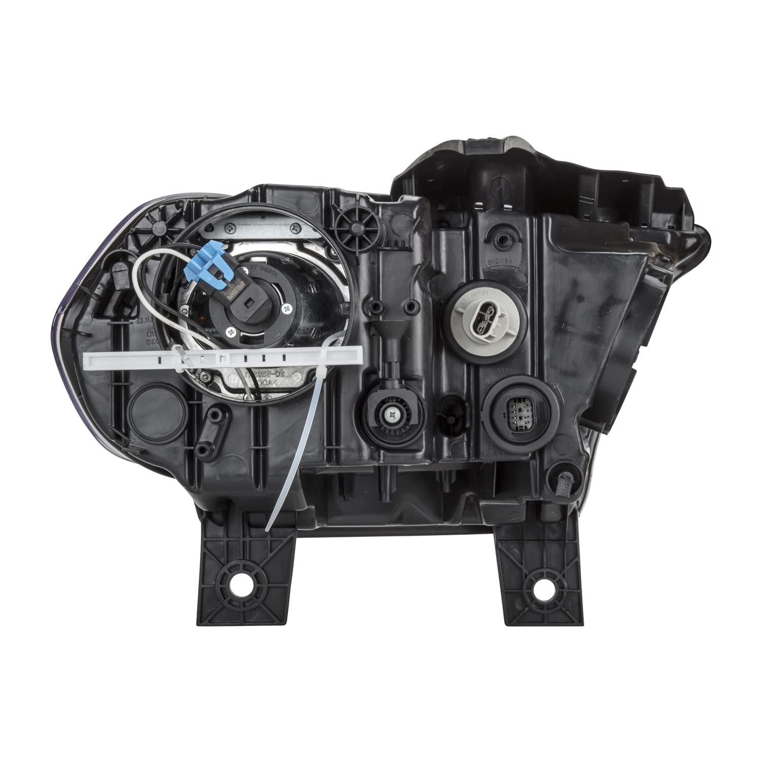 Left TYC Headlight Assembly Compatible with 2014-2015 Dodge Durango