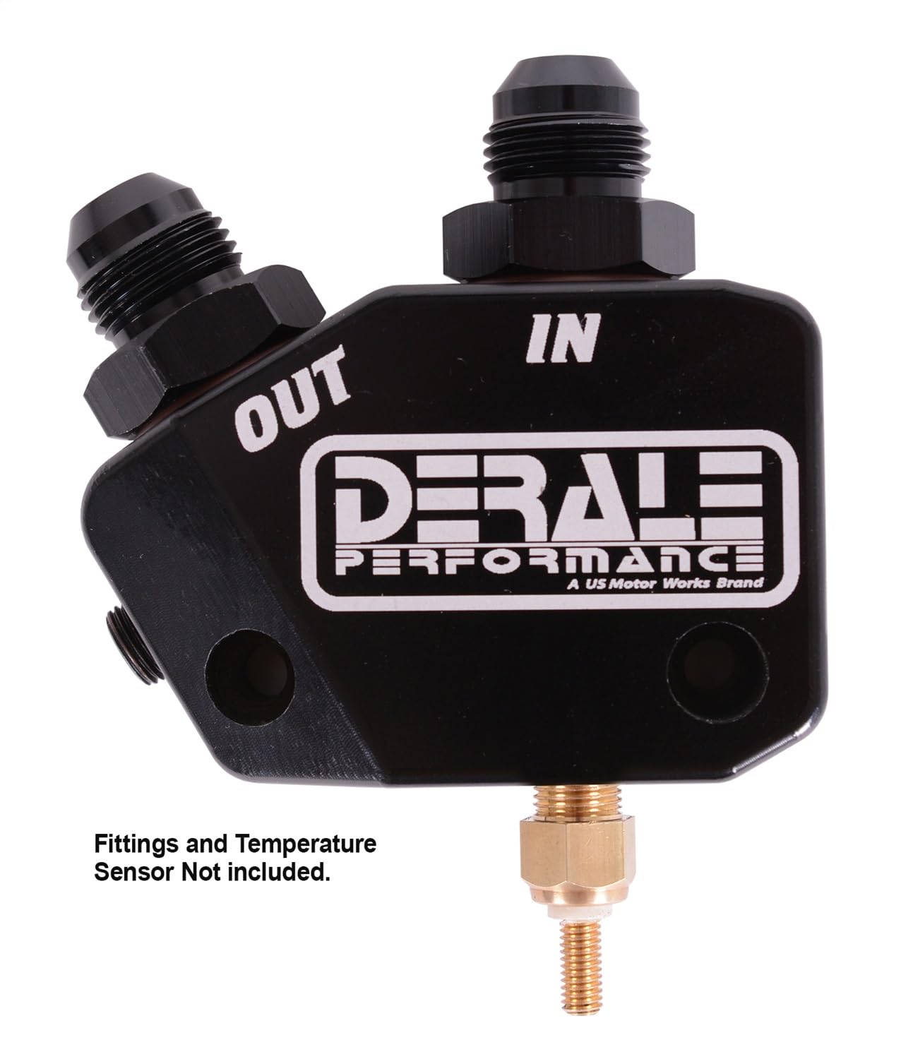 LS Engine Oil Cooler Adapter Derale 35611