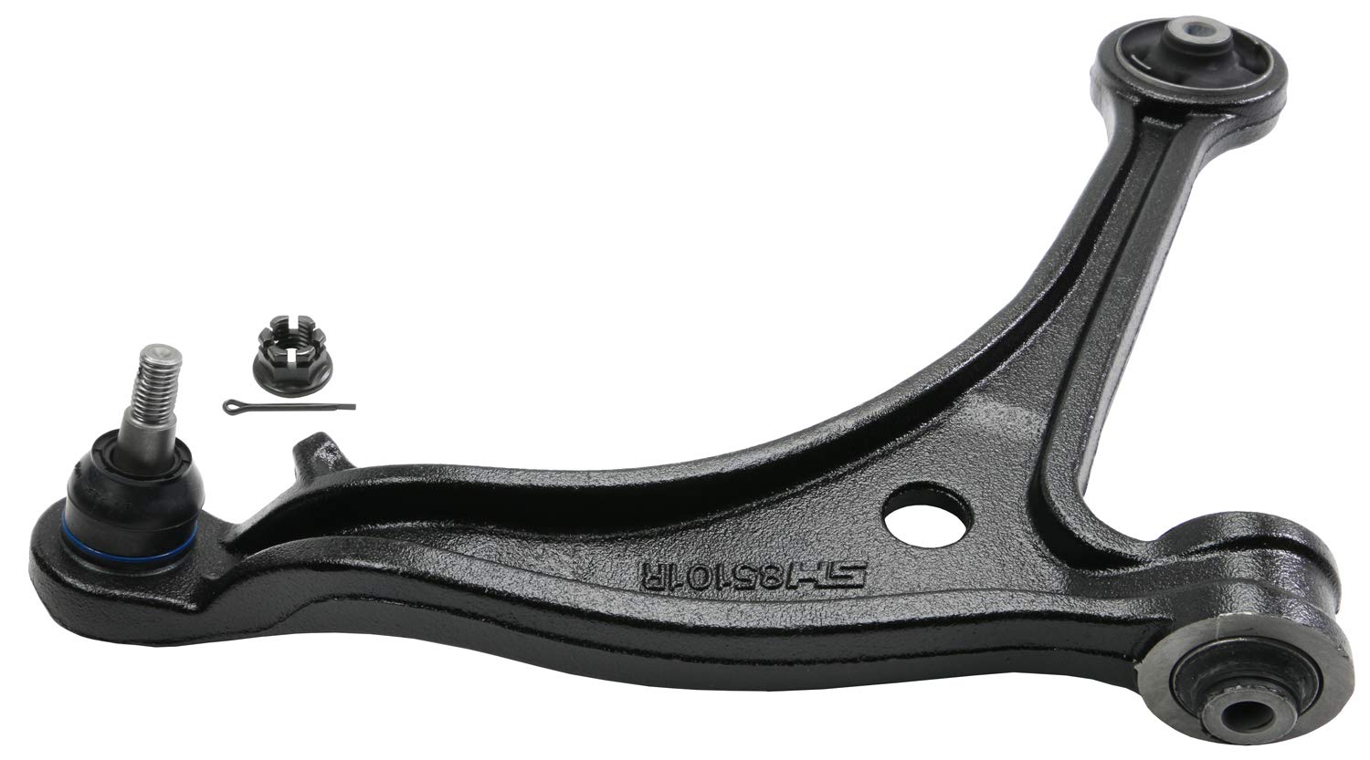 MOOG Front Right Lower Suspension Control Arm and Ball Joint Assembly for Honda Odyssey RK620504