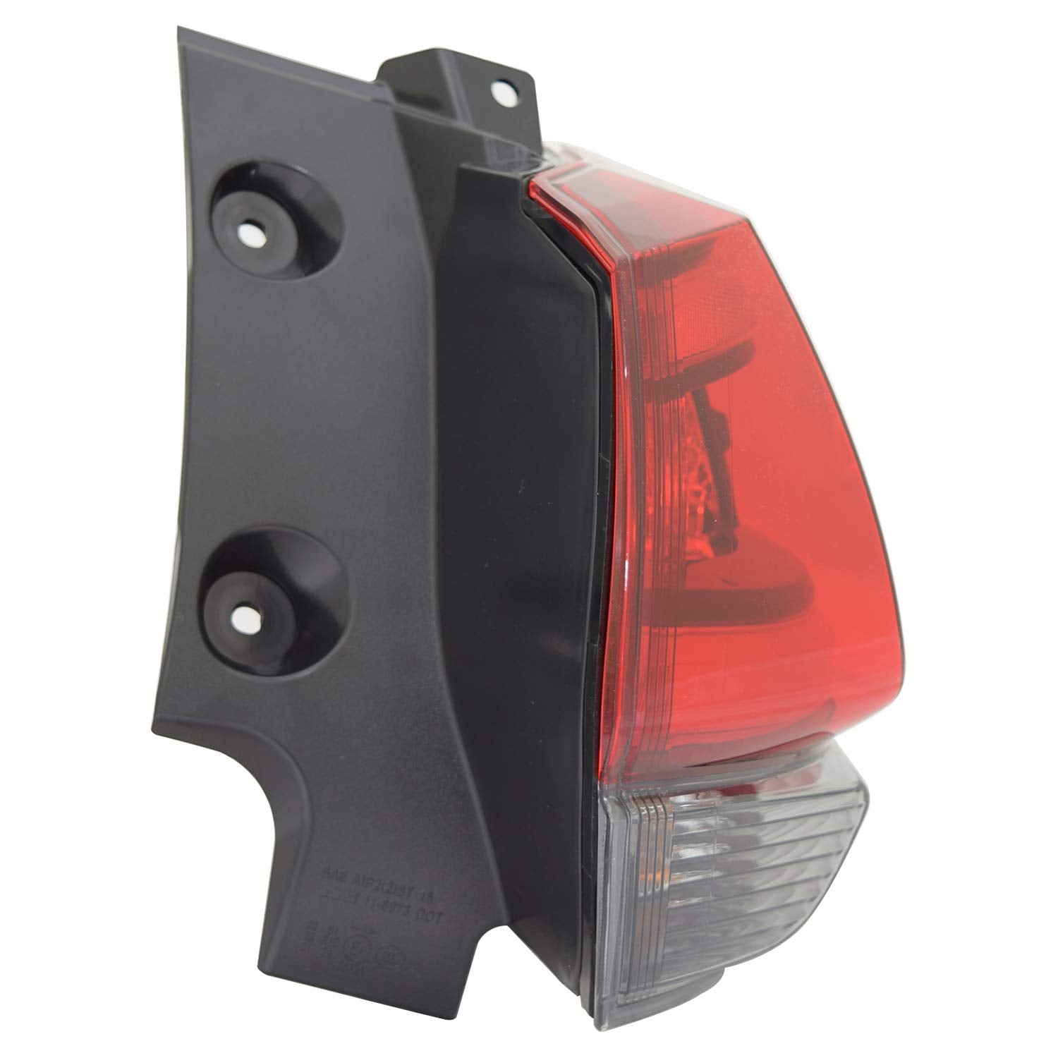 Right TYC Tail Light Assembly Compatible with 2018-2019 Nissan Rogue