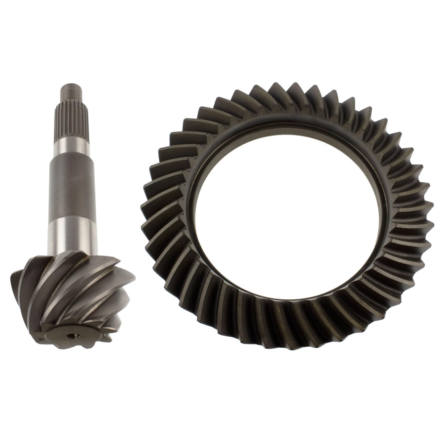 Differential D44456R EXCEL, Ring & Pinion, For Dana 44 Reverse, Gear Ratio: 4.56, 10-Bolt, 26 Spline, 9 Pinion & 41 Ring Tooth - Fits Ford Bronco, F-150, F-250 (1977-1996), Replaces: Motive D44-456F