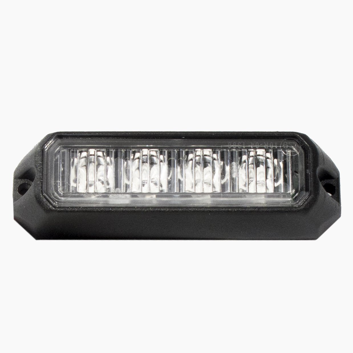 Race Sport Surface Mount RS-B3069SM4-A Strobe Light (4-LED Amber IP68)