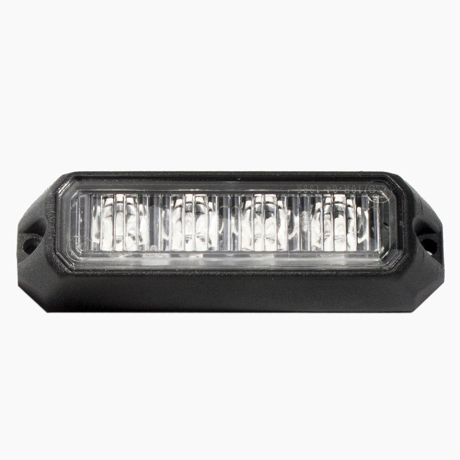 Race Sport Surface Mount RS-B3069SM4-A Strobe Light (4-LED Amber IP68)