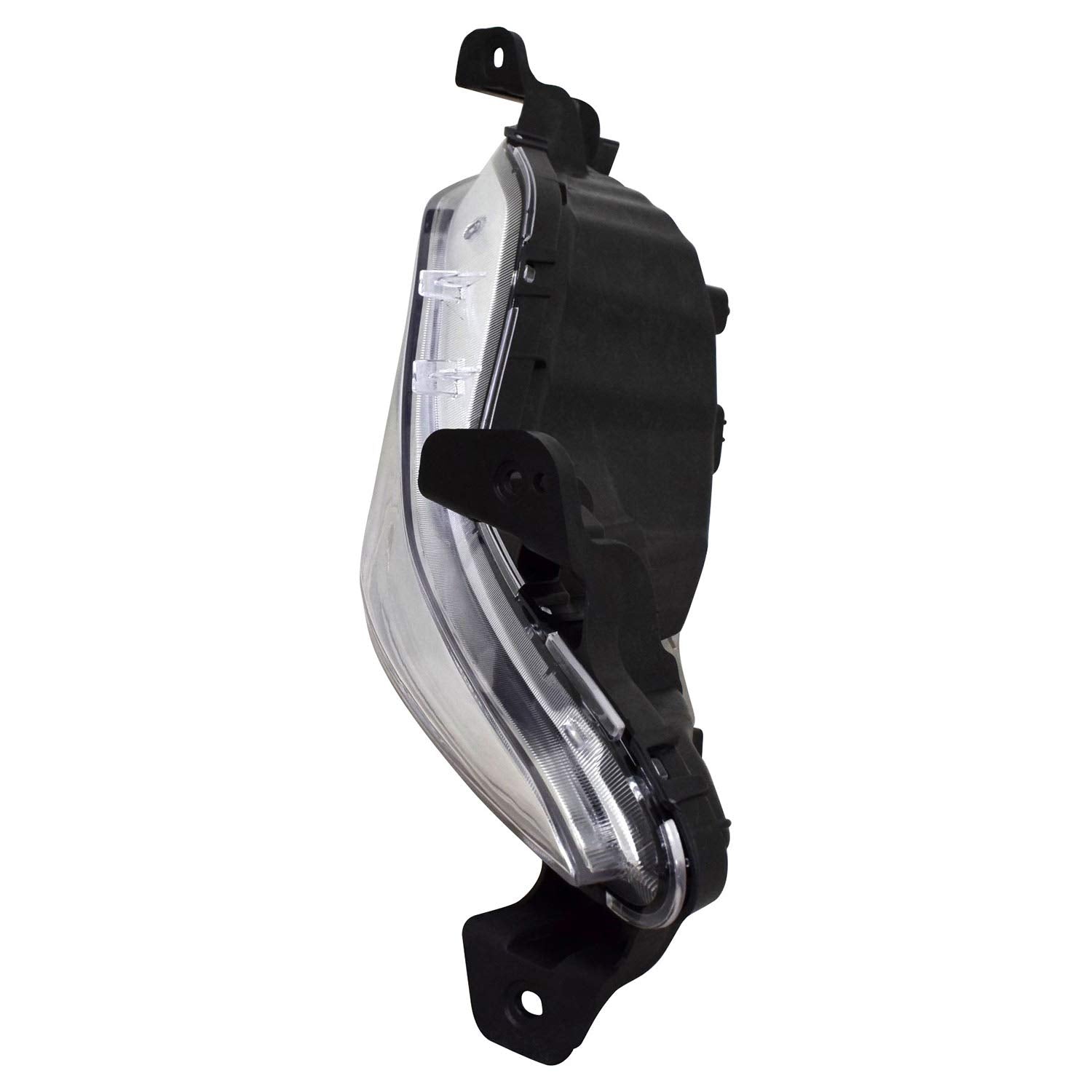 Right TYC Fog Light Assembly Compatible with 2011-2015 Hyundai Santa Fe