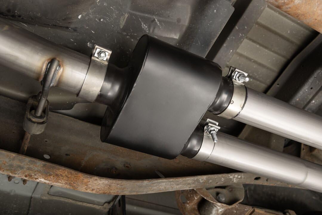 Outlaw Flowmaster Cat-Back Exhaust System