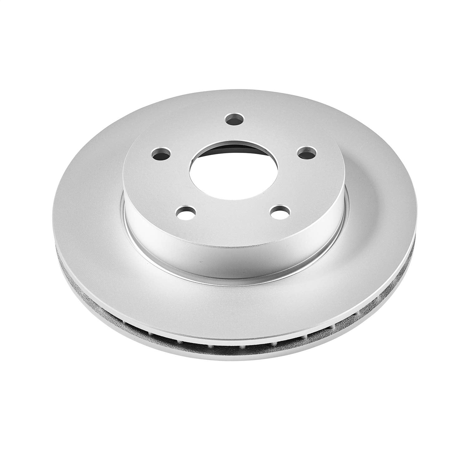 Power Stop AR8742EVC Evolution front Genuine Geomet® Coated Brake Rotor For Jeep Grand Cherokee 1999-2004 [Model Specific]