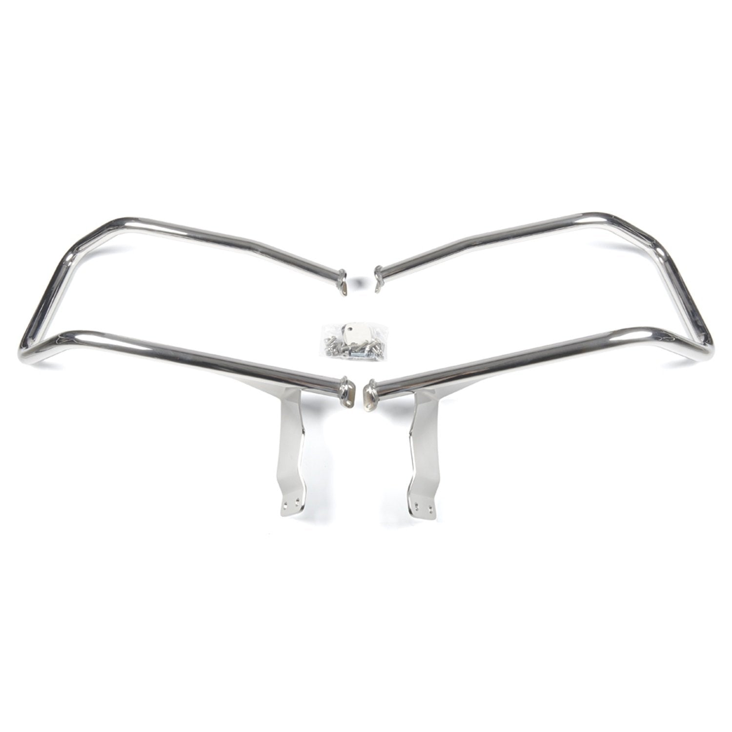 Chrome Warn 94166 Headlamp Guard