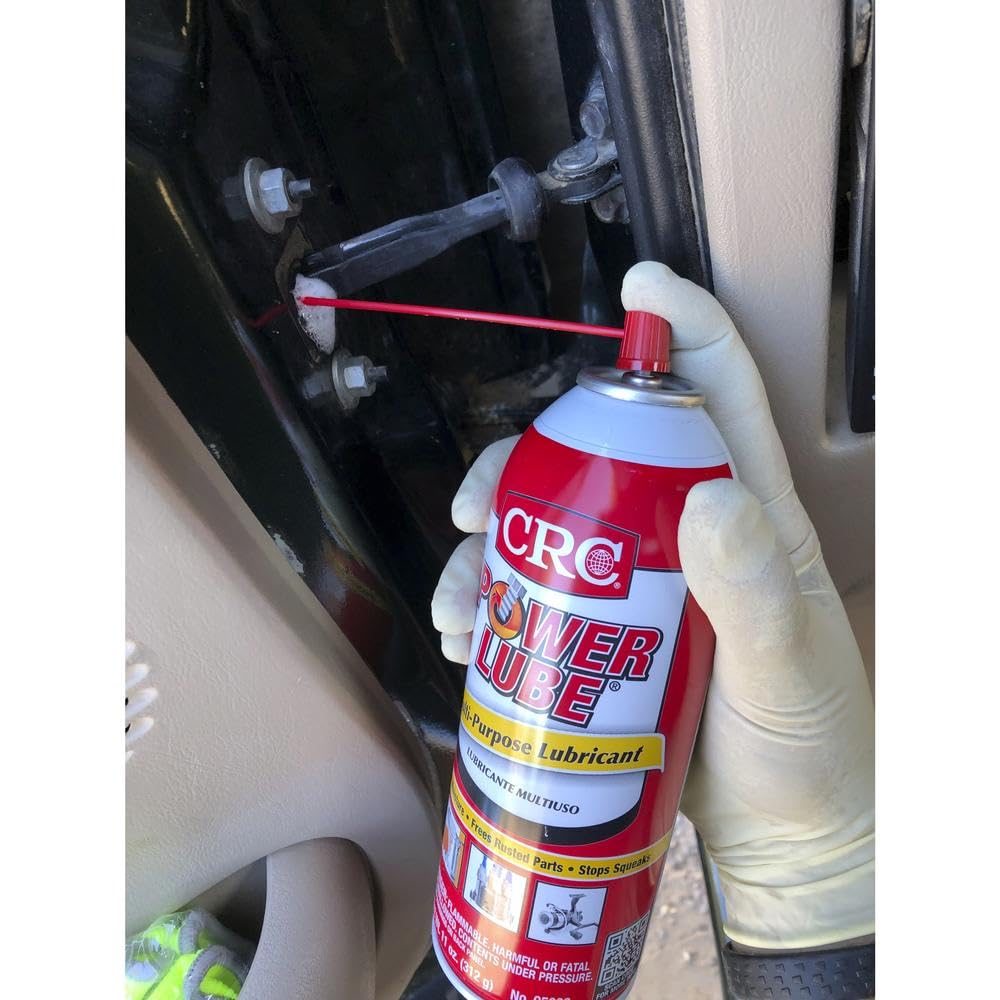 Aerosol, CRC 9 wt oz,Lubricant