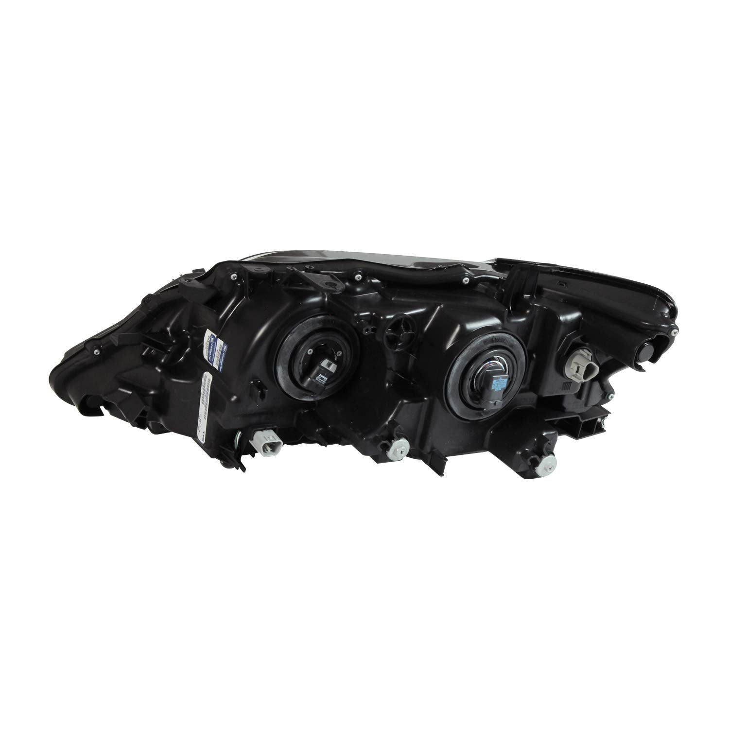 Right TYC Headlight Assembly Compatible with 2013-2015 Lexus RX350