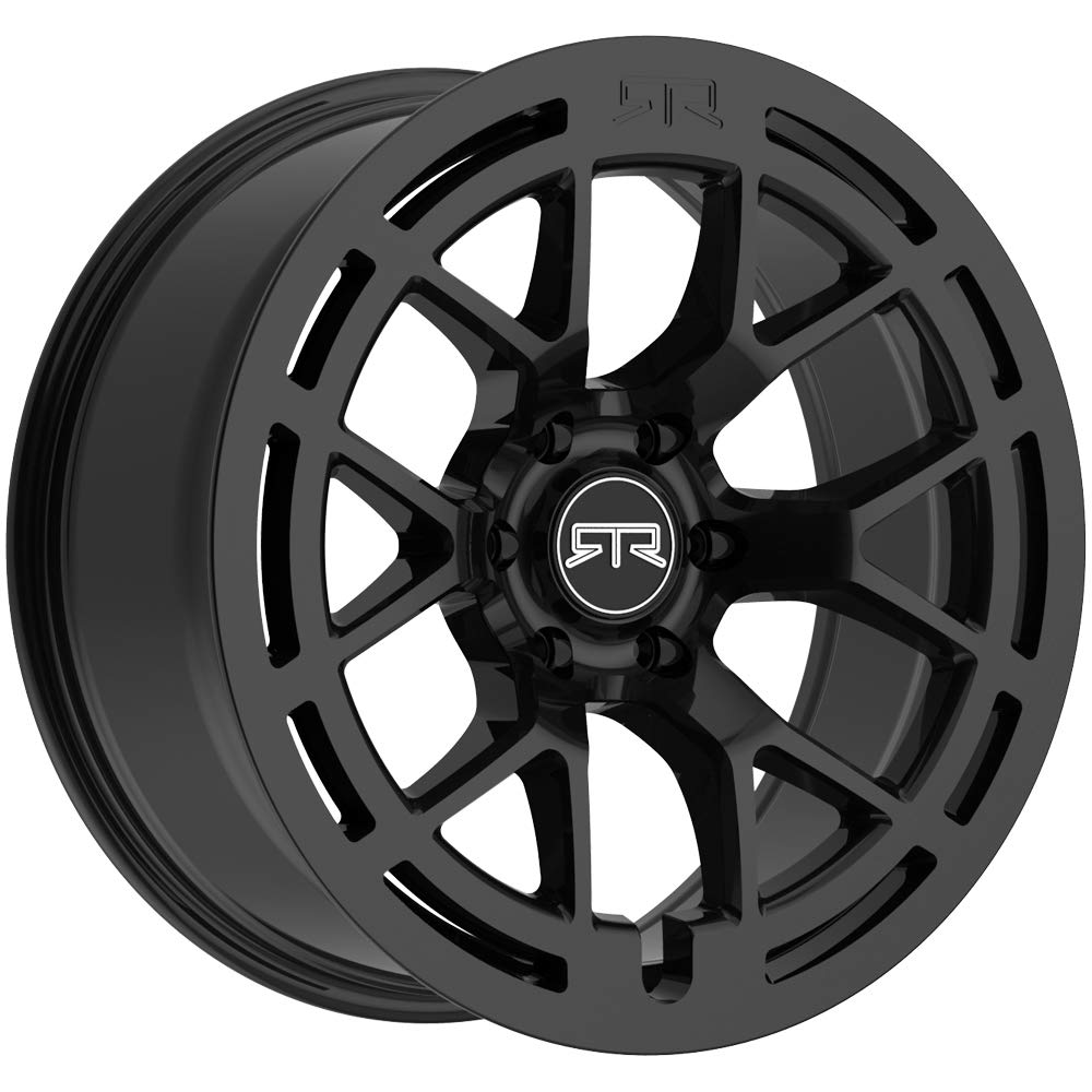 17x9 RTR 950SB Wheel Tech 6 6x135 +0mm Satin Black Rim 17" Inch