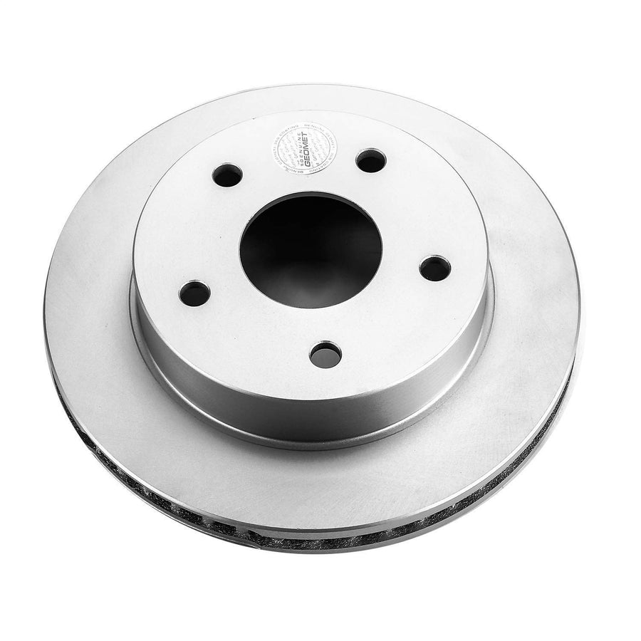Power Stop AR8748EVC Genuine Geomet® Coated Front Brake Rotor For Dodge Ram 1500 2000-2001 [Model Specific]