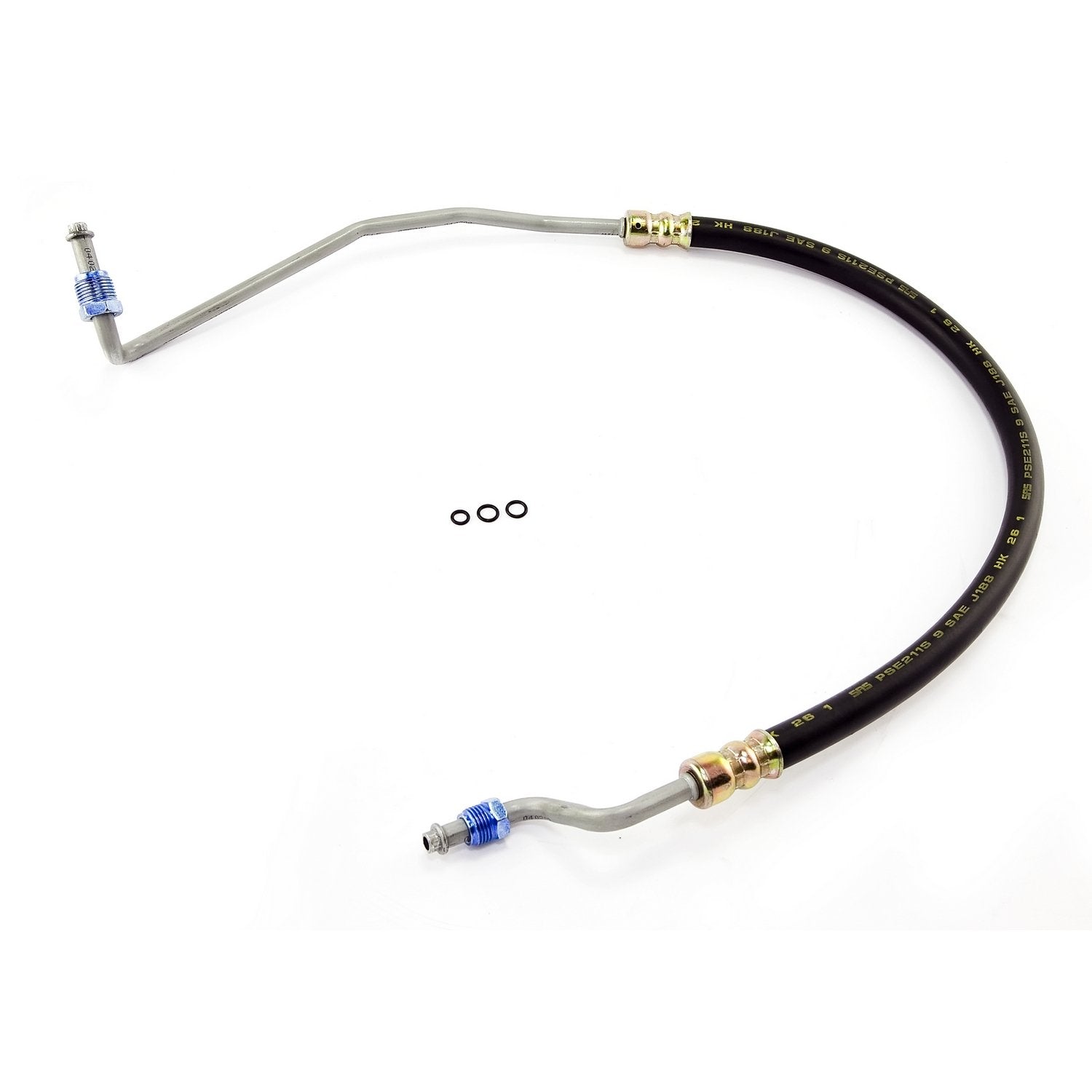 18012.03 | Omix-ADA | Power Steering Pressure Hose, V8 | OE Reference: 5370016 | Fits 1980-1983 Jeep CJ