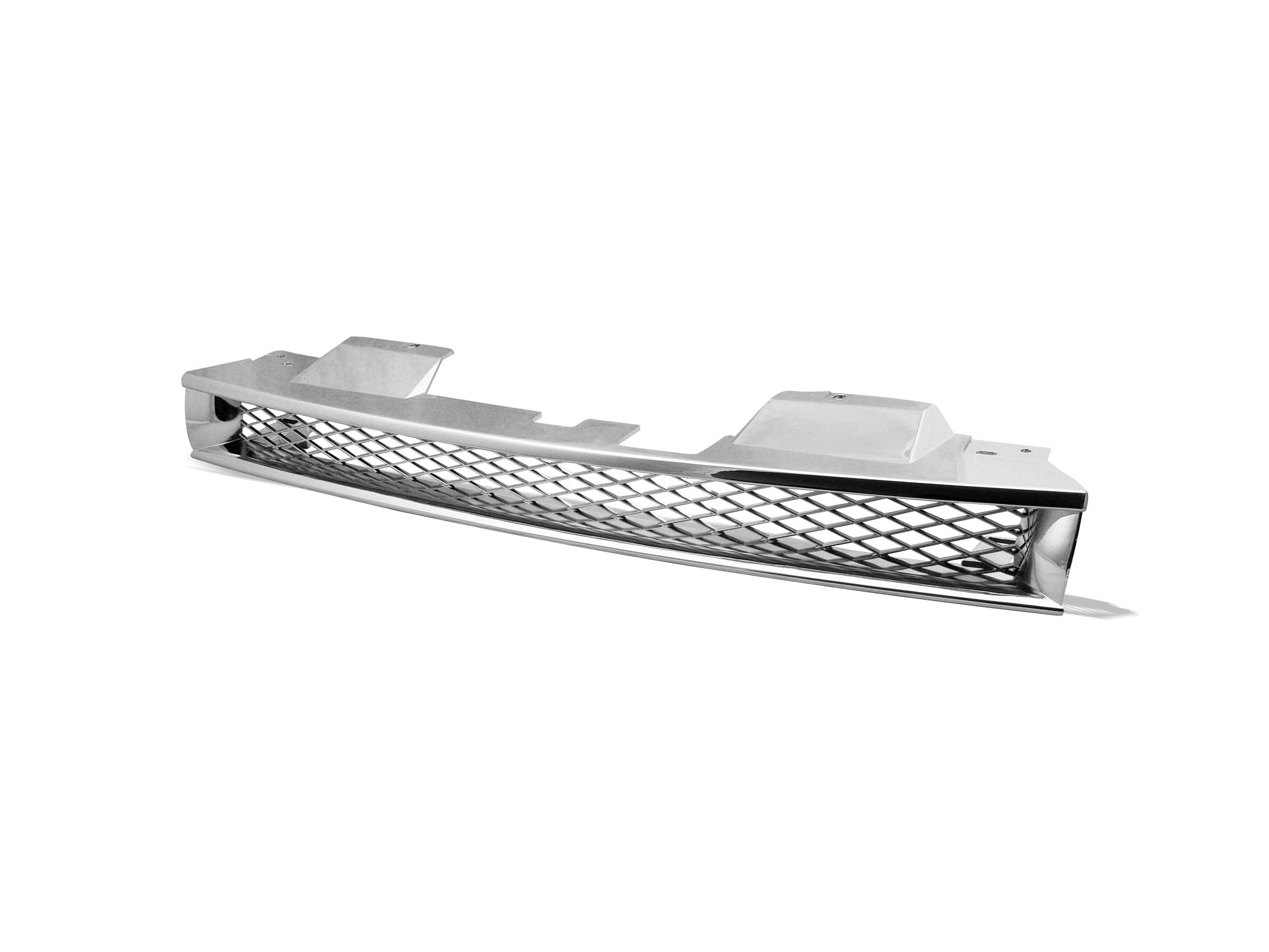 7148895 Armordillo USA Mesh Grille Fits 1990-1993 Honda Accord-Chrome