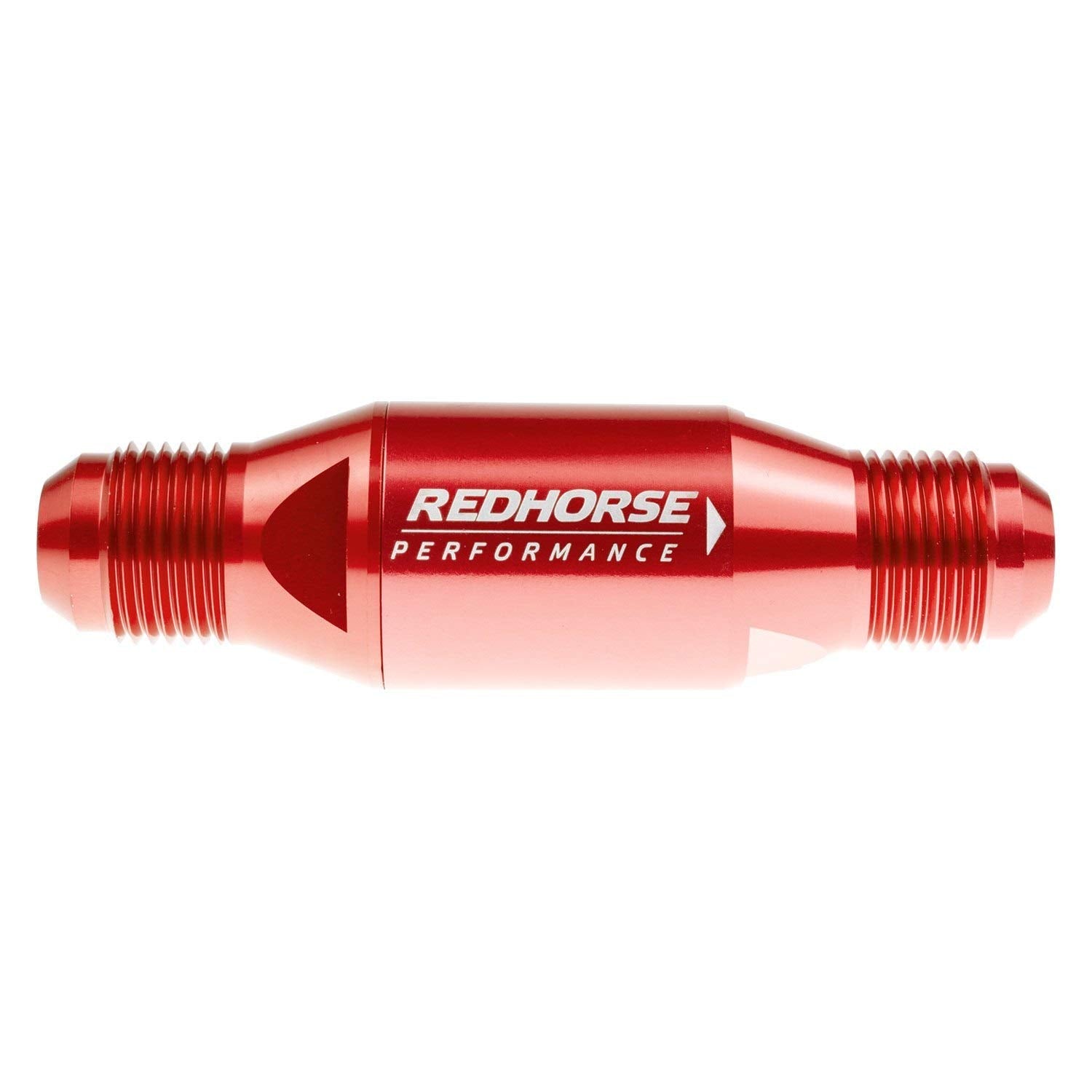 Performance Redhorse 4152-10-3 Inlet Outlet AN One Way Check Valve (Red), 1 Pack