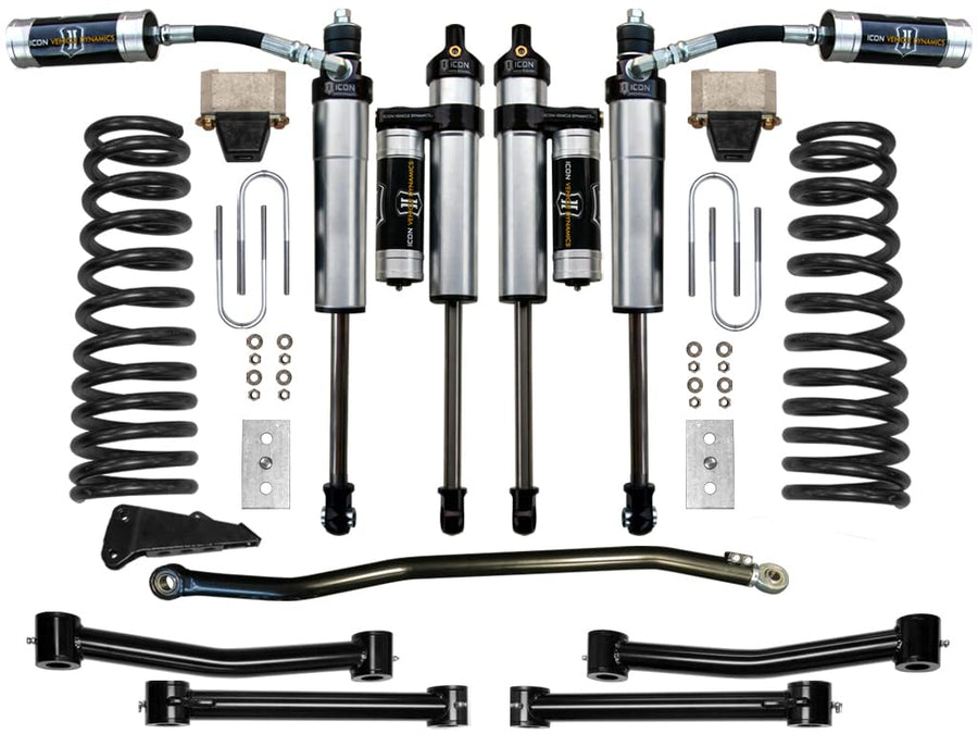 2003-2008 Ram 2500/3500 4WD, Stage 4 4.5" Lift Suspension System ICON