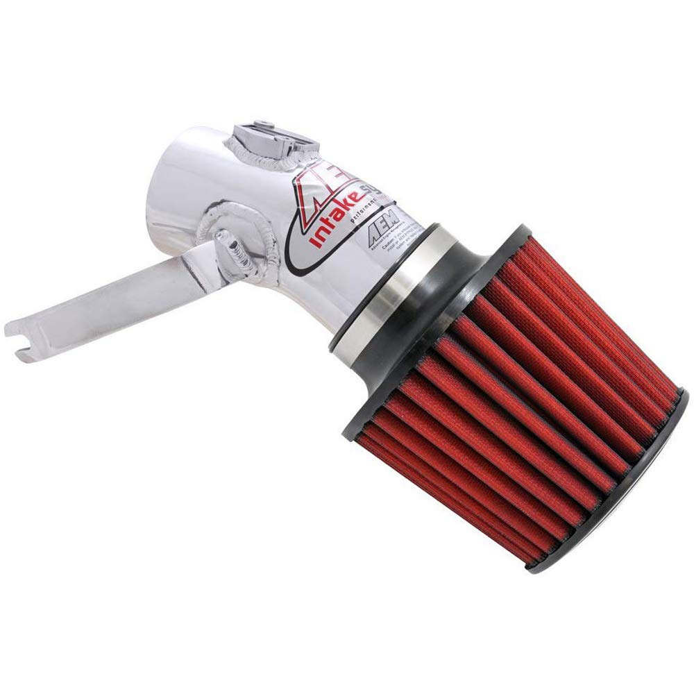 Polished AEM 21-532P Cold Air Intake System