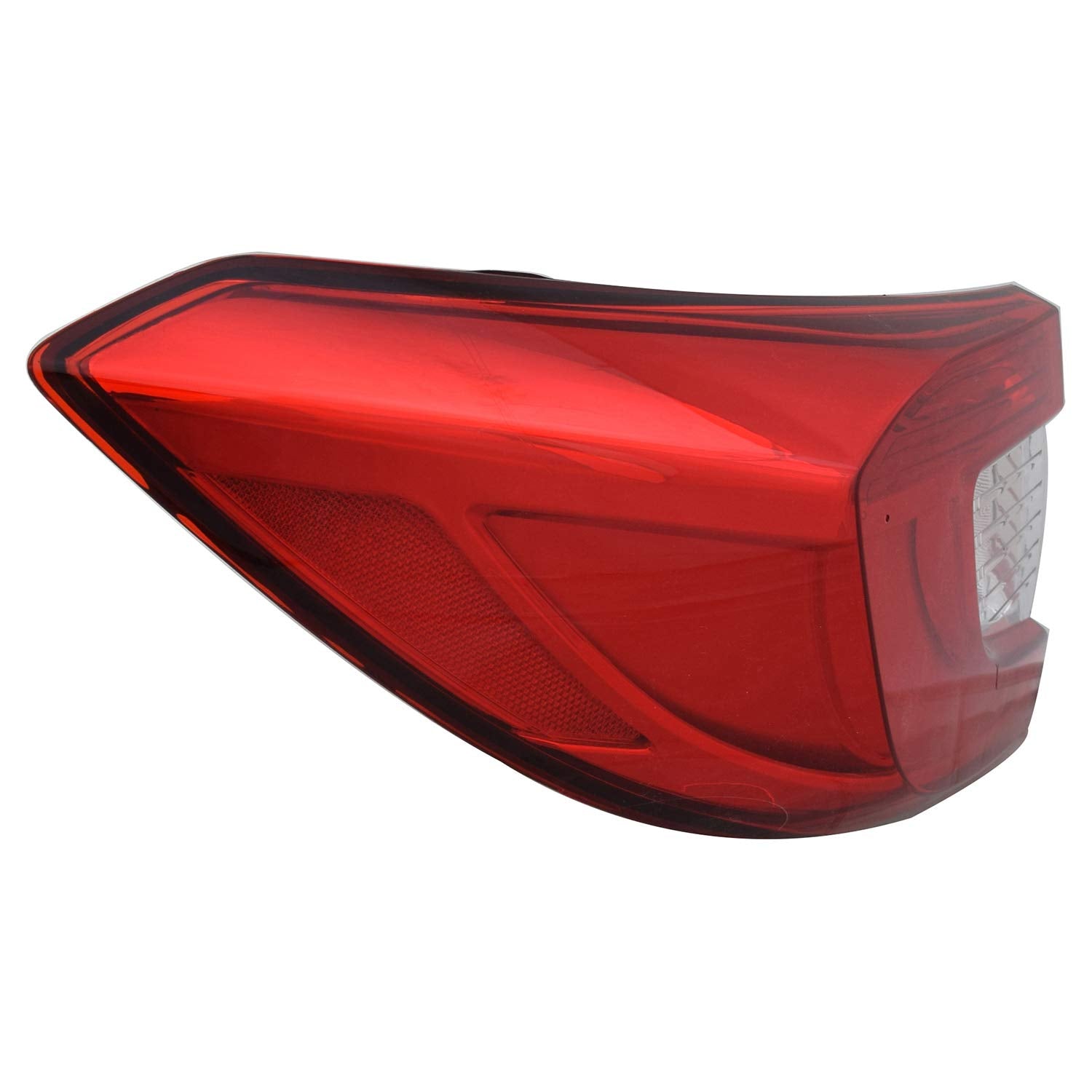 Left-Side TYC 11-9042-00 Tail Light Assembly Compatible with 2018-2021 Honda Accord