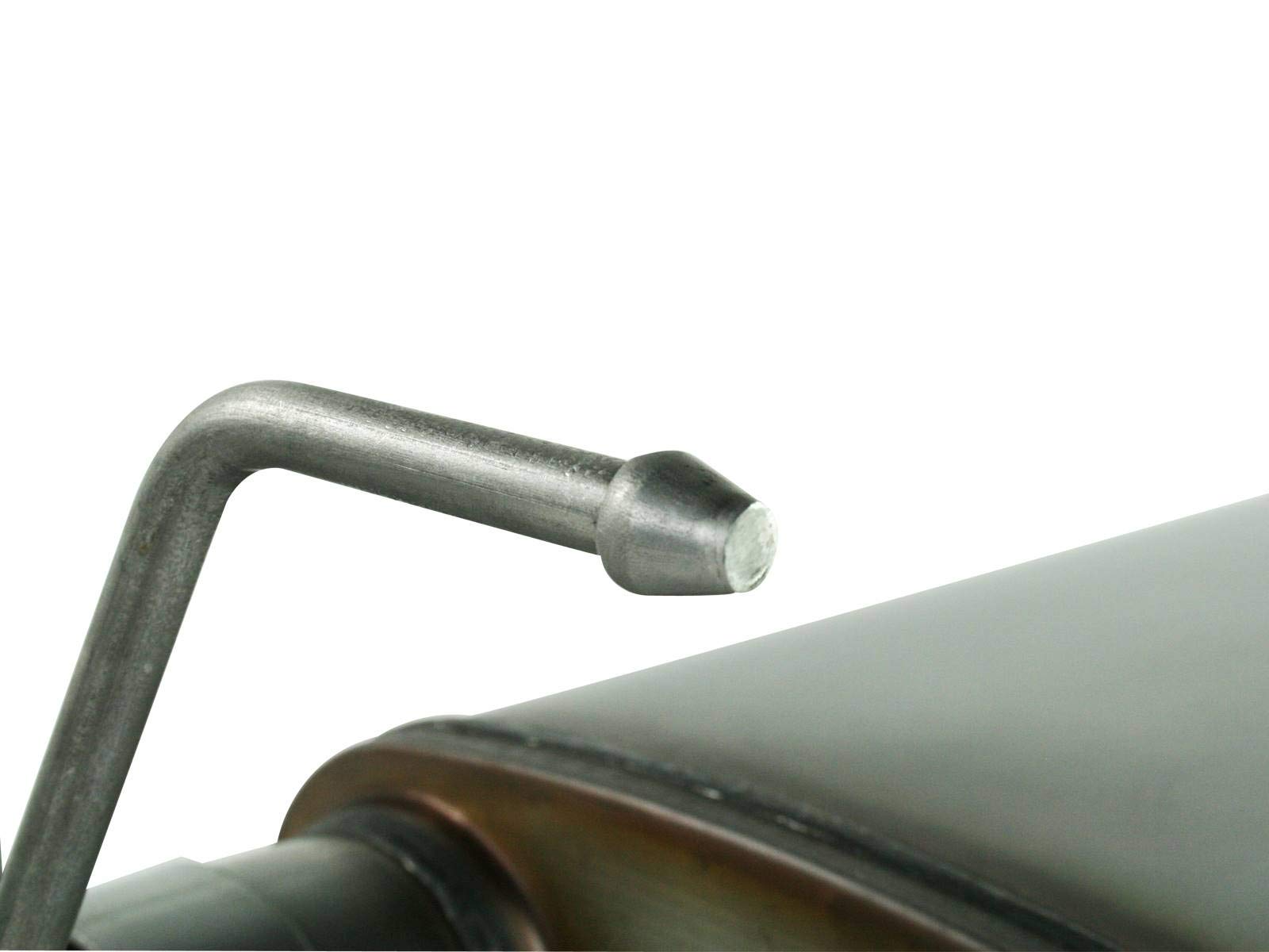 MACH Force XP aFe 2.5" 409 Stainless Steel Cat-Back Exhaust System with Hi-Tuck Tailpipe for Jeep Wrangler TJ L6-4.0L