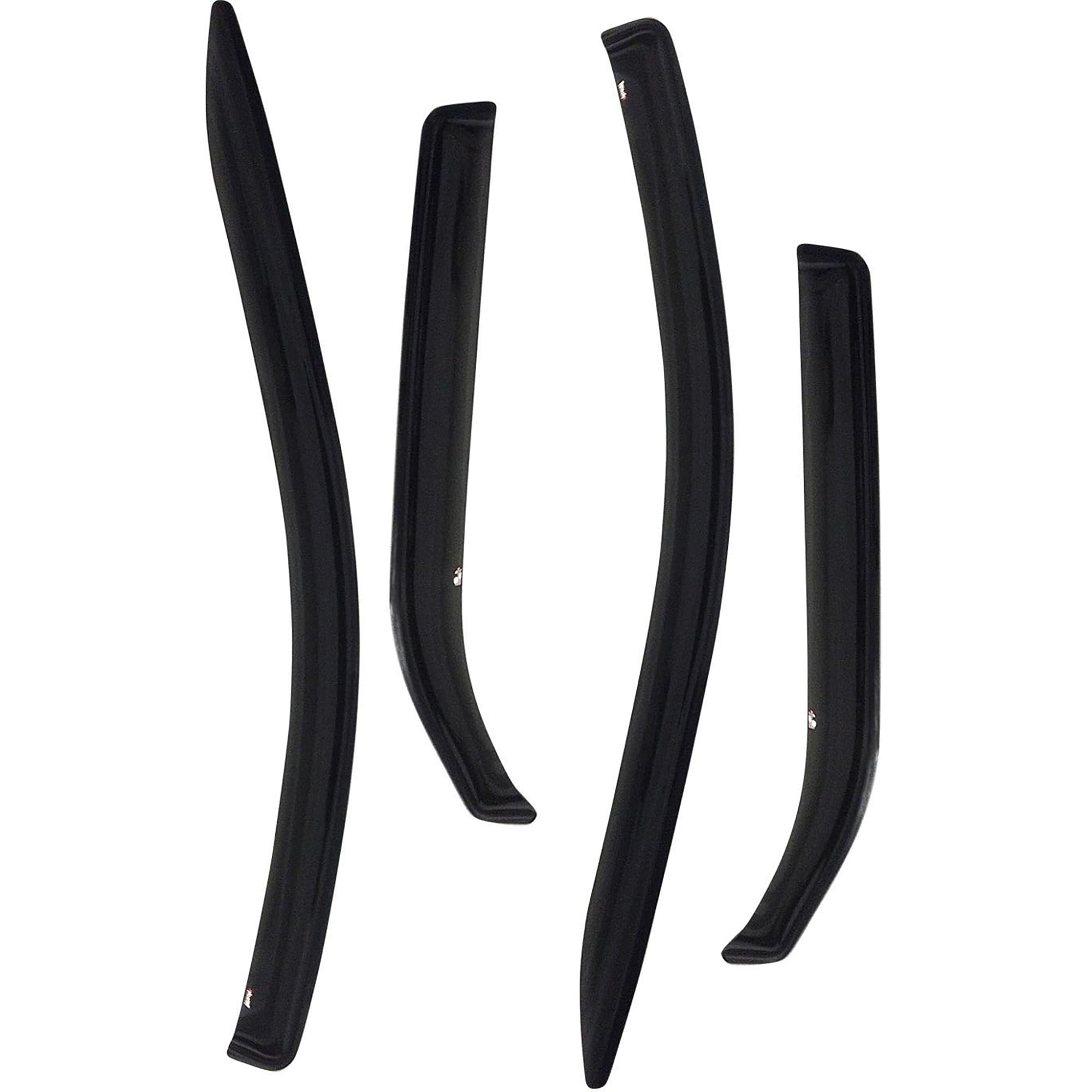 72-57484 Westin Tape On Wind Deflector 4pc fits 2004-2009 Mazda 3 Sedan
